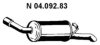 EBERSP?CHER 04.092.83 End Silencer